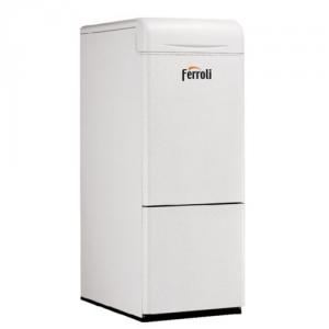 Ferroli Tantaqua NF 30 E, centrala termica de pardoseala cu boiler si tiraj fortat + Filtru pentru dedurizarea apei-TANTAQUA NF  30 E