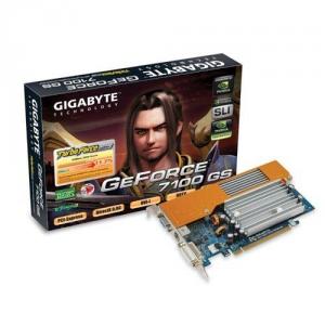Gigabyte nVidia GeForce 7100GS, 128MB, 64 biti-NX71G512P8-RH