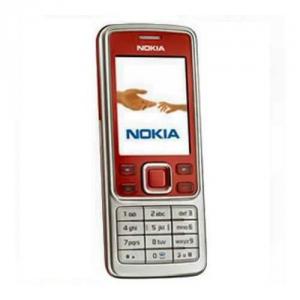 Nokia 6300 Silver-Red