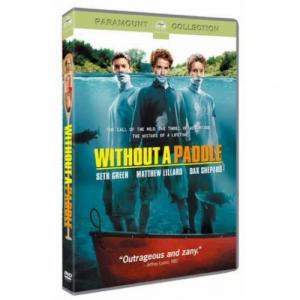Without A Paddle - Fara o vasla (DVD)-QO201322