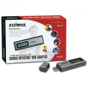 Edimax EW-7317LDg Wireless LAN Signal Detector / USB Adapter, 54Mb-EW-7317LDg