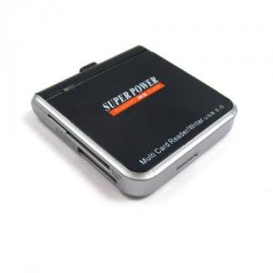 Sycron Smart Card Reader/Writer, Multi 59 in 1, USB 2.0-SY-MCREAB