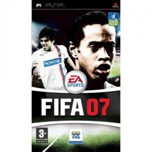 FIFA 07 PLATINUM - PSP-EA6070032