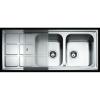 Teka studio line cuadro 60 2b1d 116 x 50 inox