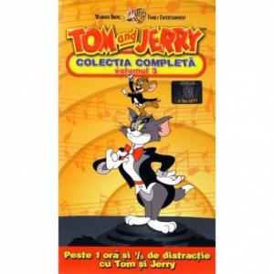Tom & Jerry, Colectie completa, vol.3 (VHS)