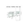 Hotpoint Ariston Style Deco FRG0 BR (Maro) + Oven Care-48382