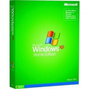 Microsoft Windows XP Home Edition English-N09-02215