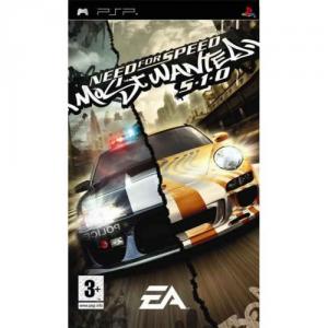 NFS MOST WANTED 510 PLATINUM - PSP-EA6070031