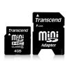 Transcend Secure Digital HC, 4GB, Clasa 4-TS4GSDMHC