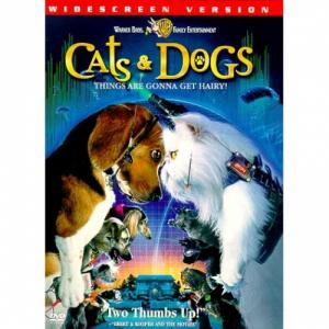 Cats and Dogs - Caini si pisici (VHS)