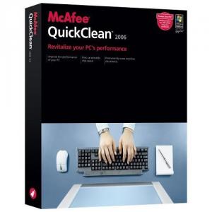 McAfee QuickClean 2006 / 6.0-MQC60U001RAA