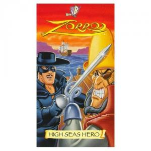 Zorro: High Seas Hero - Zorro: Eroul marilor (VHS)-ZORRO-HIGH SEAS HERO