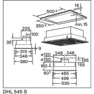 Bosch DHL545S-DHL 545 S