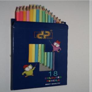 Creioane colorate D&P 18 culori