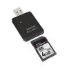 SanDisk SD HC Extreme III, 4GB + MicroMate Reader-SDSDRX3-4096