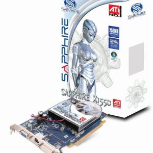 Sapphire ATI Radeon X1550, 256MB (512 HyperMemory), 64 biti-SPH-EX1550HMR256B64-TD/512