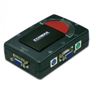 Edimax EK-2PSK, 2-Port Switch, PS2-EK-2PSK