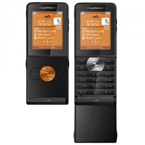 Sony-Ericsson W350i Black