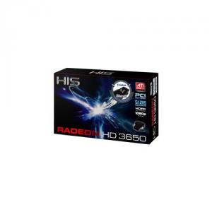 HIS ATI Radeon HD 3650 iSilence, 512MB DDR3, 128 biti-H365P512GNP
