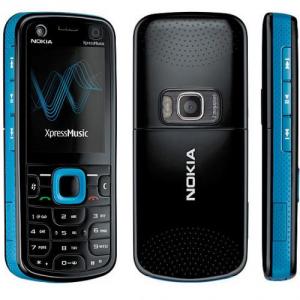 Nokia 5320 xpressmusic blue