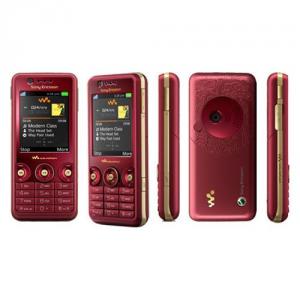 Sony ericsson w660i red