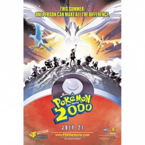 Pokemon 2000: The Movie (VHS)