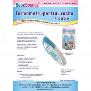 BebeSounds - Termometru cu infrarosu-BR144