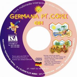 Germana pentru copii (2 CD-uri)-973-85812-2-2