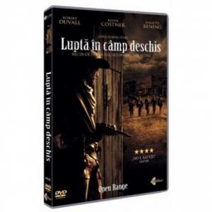 Open Range - Lupta in camp deschis (DVD)-QO201326