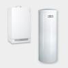 Viessmann Vitodens 200 W - pachet Premium 60, centrala termica in condensatie cu boiler + Filtru pentru dedurizarea apei-WB2B788