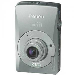 Canon Ixus 75 Silver, 7.1MP-CANIXUS75SI
