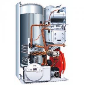 Chaffoteaux&Maury Niagara Delta 28 CF, centrala termica murala cu boiler si tiraj natural + Filtru pentru dedurizarea apei-200006763031