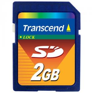Transcend Secure Digital, 2GB-TS2GSDC