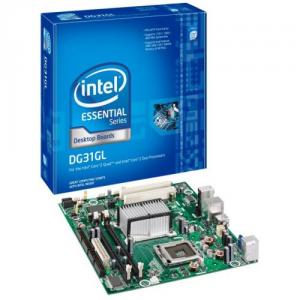Intel Granger Lake G31GL + Celeron Dual Core E1200 + HDD 250GB + DVD-RW + 1GB DDR2, Bundle Desktop-DG31GL