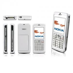 Nokia e60 silver