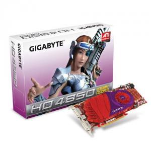 Gigabyte ATI Radeon HD 4850, 512MB DDR3, 256 biti-R485-512H-B