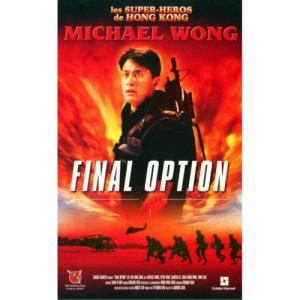The Final Option - Ultima solutie (VHS)-012569501539