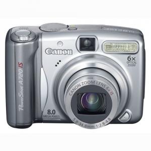 Canon PowerShot A720 IS, 8.0MP + SD card 1 GB-AJ2092B002AA