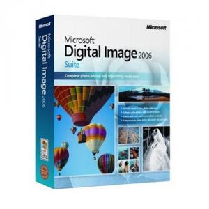 Soft Microsoft Digital Image Suite 2006, Win32, English, CD-S83-00431