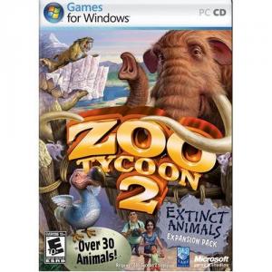Zoo Tycoon 2, Extinct - PC-9MI-00015