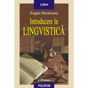 Introducere in lingvistica - Eugen Munteanu-973-46-0196-2