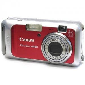 Canon PowerShot A460 Rosu, 5.0MP-CANPSA460RE