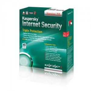 Kaspersky Internet Security 7.0, 10-Desktop, 1 an, Base License Pack-KIS7.0-LP-10DT