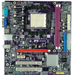 ECS GeForce6100SM-M, socket AM2-GeFoce6100SM-M