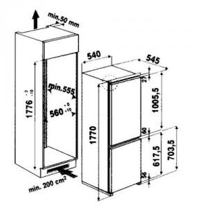 Whirlpool ART 496 NF-ART 496 NFV