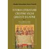 Istoria literaturii crestine vechi grecesti si latine. vol. ii/tom. 1: