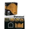 Sherwood solid oak cabinet-ca1o