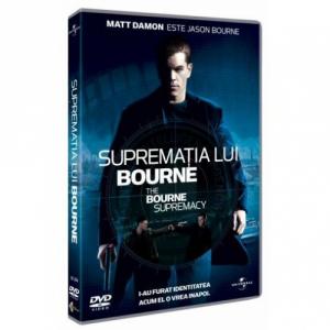 The Bourne Supremacy - Suprematia lui Bourne (DVD)-QO2013030