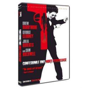Confessions Of A Dangerous Mind - Confesiunile unei minti periculoase (DVD)-QO209004