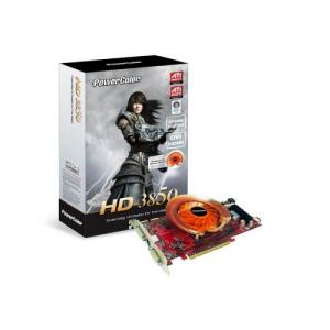 PowerColor ATI Radeon HD 3850 PCS, 512MB DDR3, 256 biti-R67C-PE3-G/Z/E